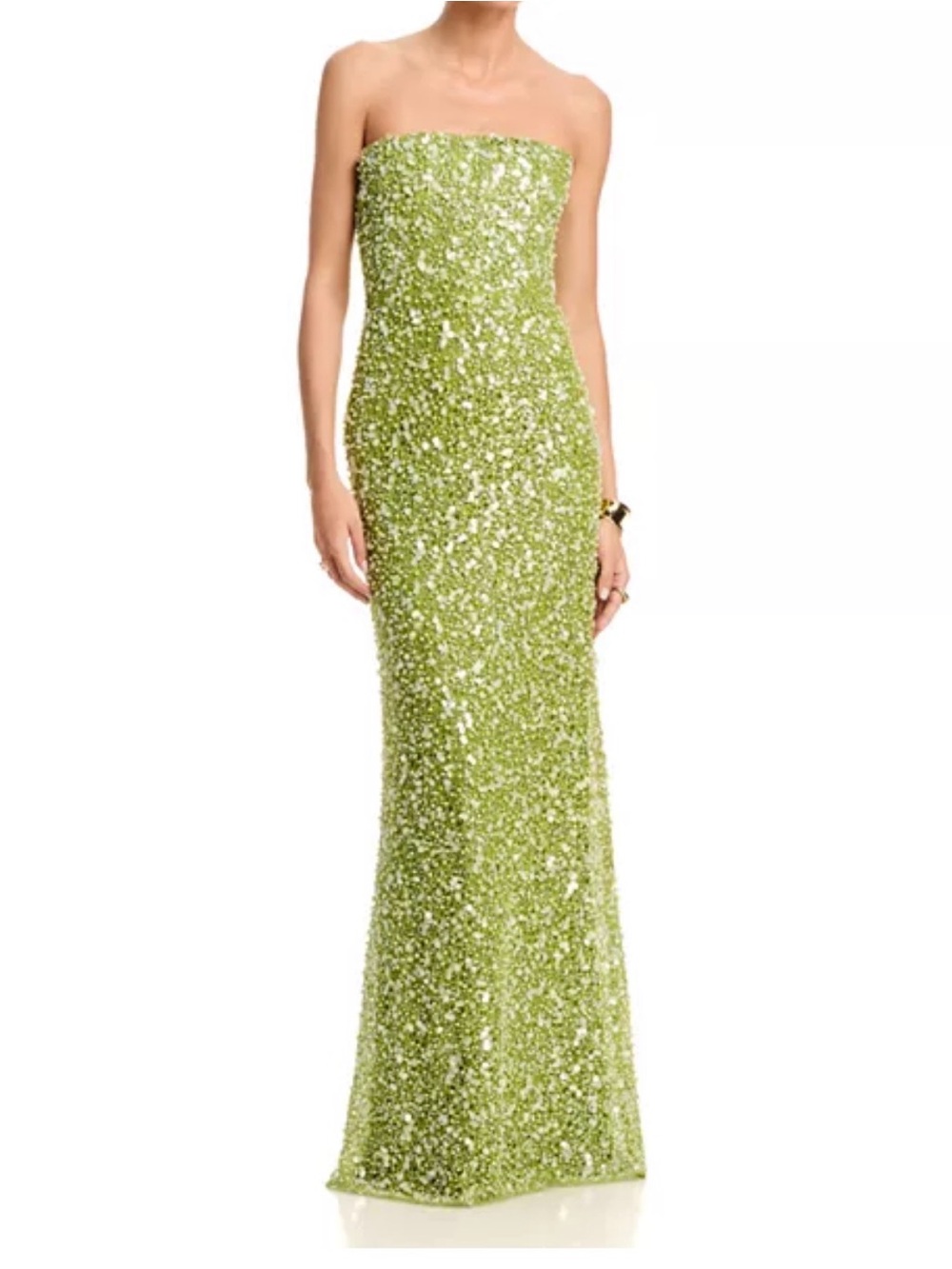SAU LEE Beaded Gown